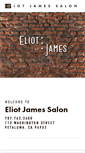 Mobile Screenshot of eliotjamessalon.com